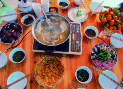 野味入鍋