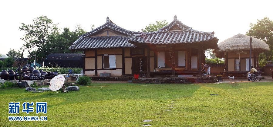 （國際·關注文化遺產）（2）探訪韓國600年古村——河回村