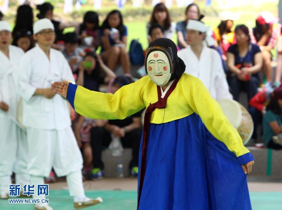 （國際·關注文化遺產）（5）探訪韓國600年古村——河回村