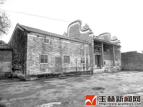 北流塘岸鎮塘肚古村有“三絕”