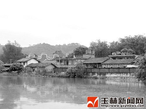 北流塘岸鎮塘肚古村有“三絕”