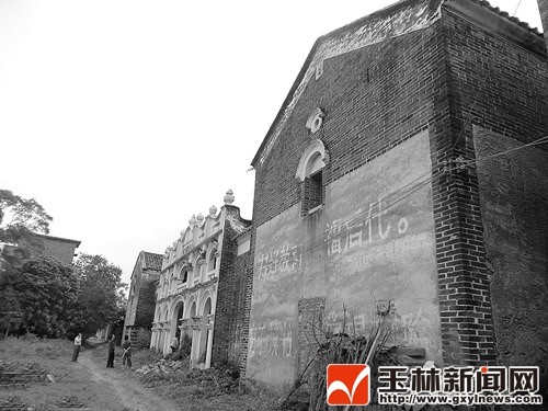 北流塘岸鎮塘肚古村有“三絕”