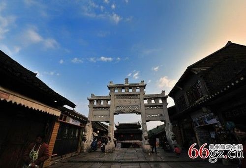 願做一天古代人 貴州四大古鎮推薦