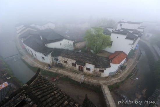 遠離喧囂的古鎮 泾縣查濟古鎮