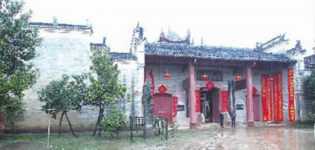 藍墨水上游的長壽鎮 岳陽千年古鎮時光