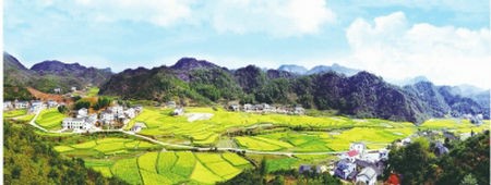 藍墨水上游的長壽鎮 岳陽千年古鎮時光