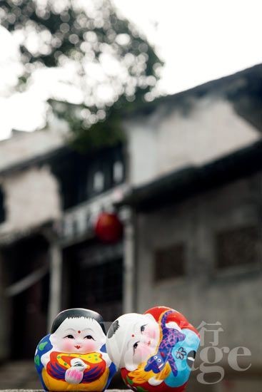惠山有名的泥人