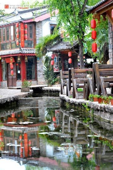 新浪旅游配圖：靜靜的古鎮 攝影：泡魚兒