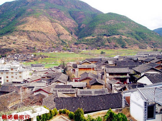 新浪旅游配圖：未經雕琢的古鎮 攝影：luna熊貓愛旅行