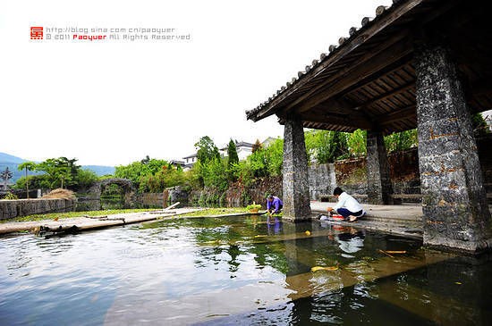 新浪旅游配圖：洗衣亭 攝影：泡魚兒