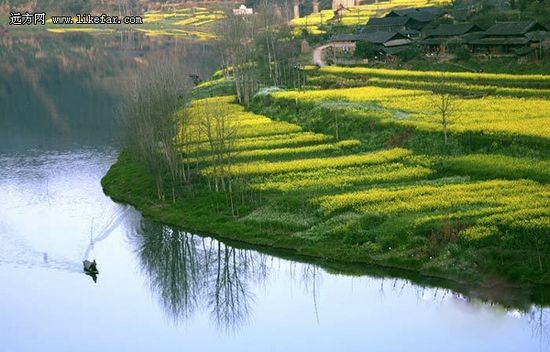 巫水邊 作者：范洪