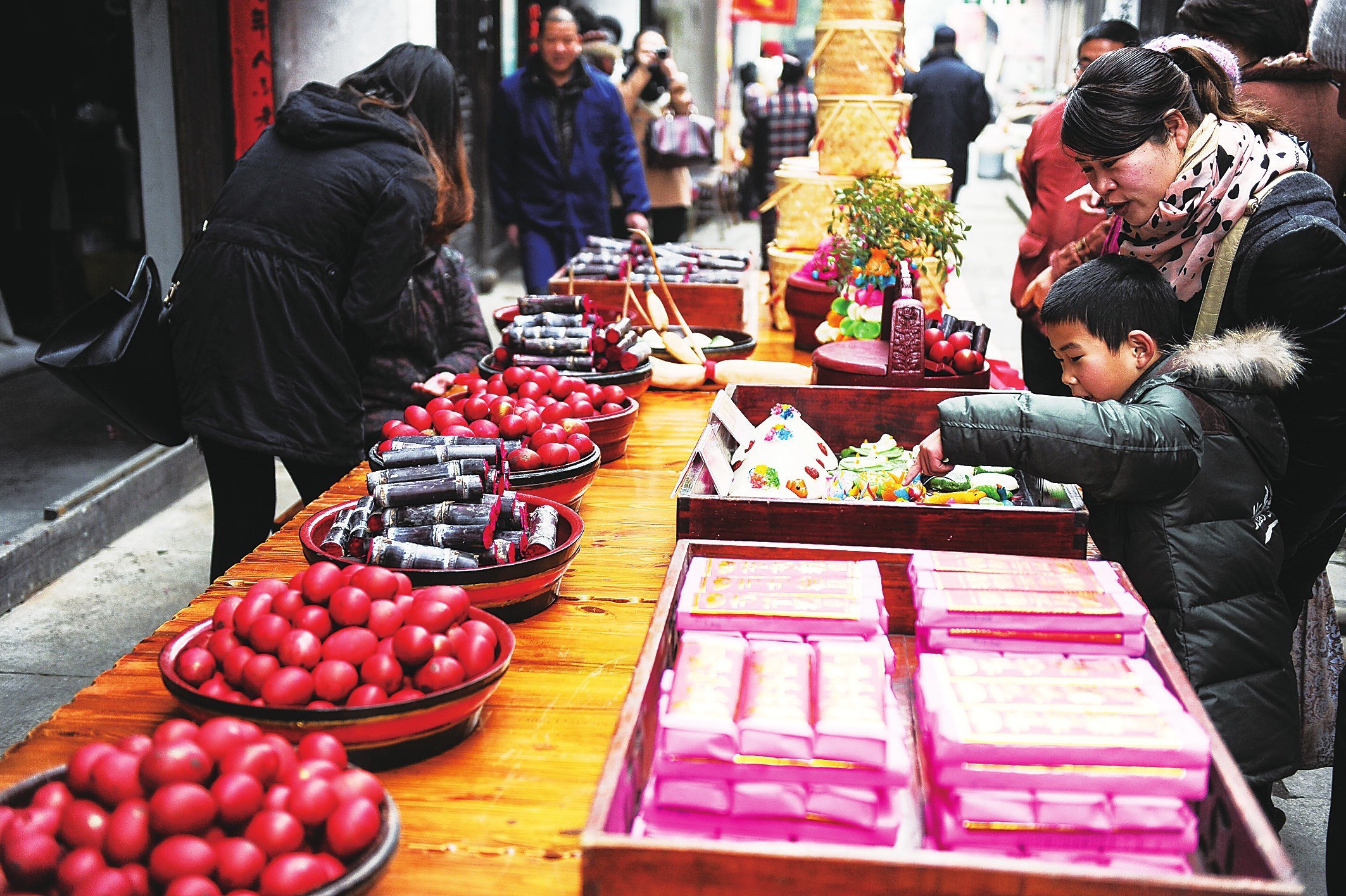 江南古鎮傳統民俗文化迎新春