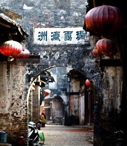 國內十大“處女”古鎮 尋清淨最佳去處