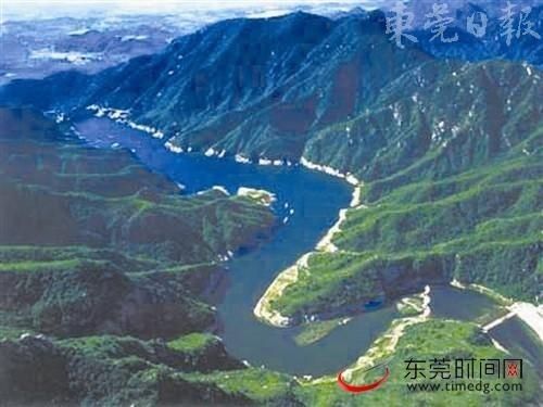 大山大水總能讓人釋然