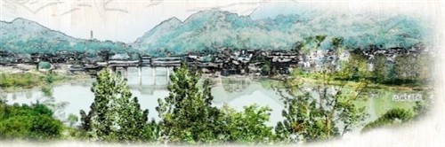 遠眺濯水