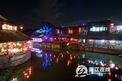 西塘熱鬧的夜