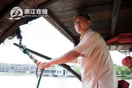 船工們都是西塘或者附近的村民