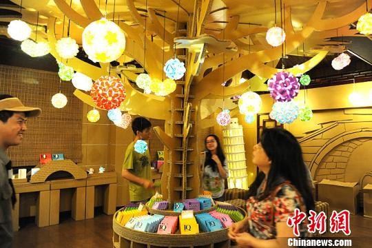 台灣“紙箱王”大陸首家分店落戶古鎮周莊