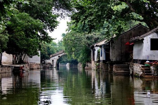 小橋流水人家