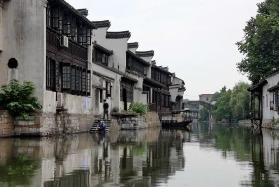 水墨古鎮