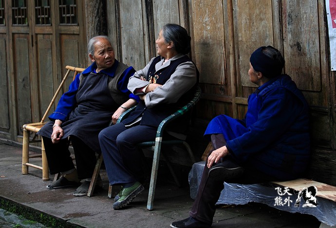 【四川】上裡古鎮：尋找兒時的碎片記憶