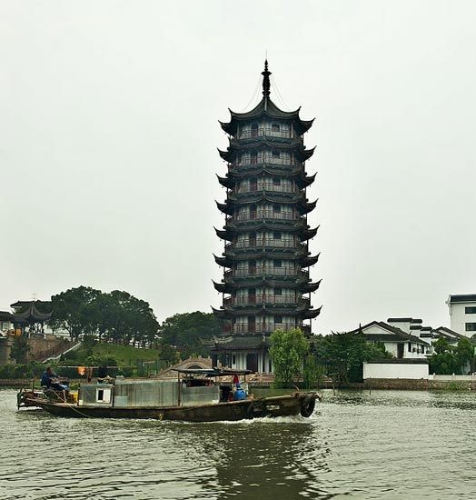古老的塔