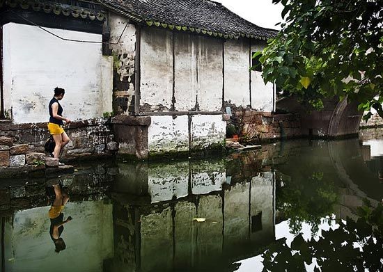 水墨江南