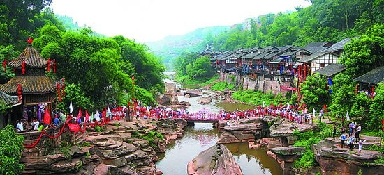 中山古鎮：時光雕刻的生活