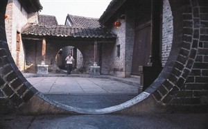 古色古香的純樸小鎮。