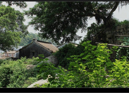 诏安懸鐘村古城