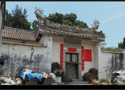 诏安懸鐘村古城