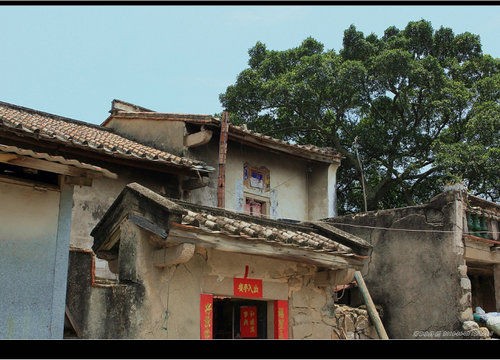 诏安懸鐘村古城