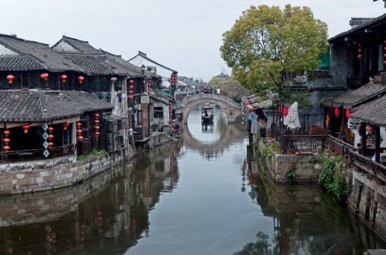 水鄉泛舟
