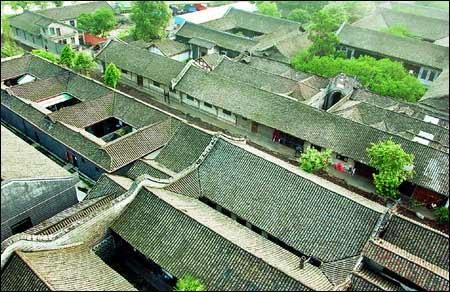 成都周邊自駕游四大古鎮推薦