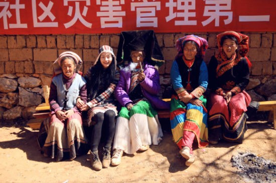 新浪旅游配圖：這裡居住的都是彝族人 攝影：麗江攝影琉璃子