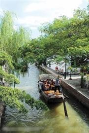 逛古鎮品新韻 春游朱家角文化地標