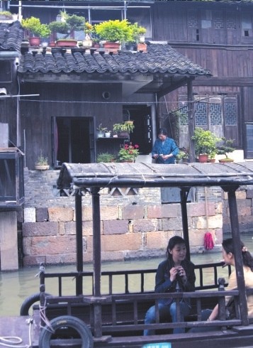 江南古鎮在水一方