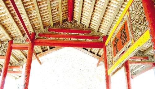 溪北書院一角 溪北書院一角