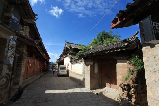 古建築在這裡保存還算完好