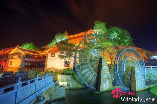 不可預知的美麗雲南古鎮,vdolady.com