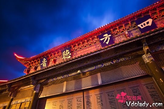 不可預知的美麗雲南古鎮,vdolady.com