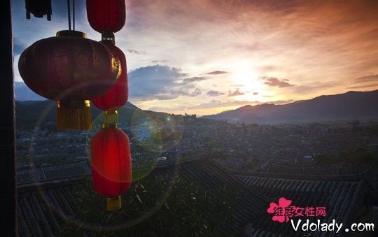 不可預知的美麗雲南古鎮,vdolady.com