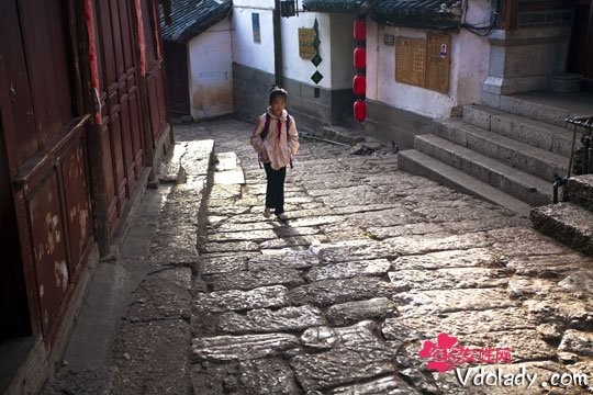 不可預知的美麗雲南古鎮,vdolady.com
