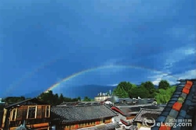 束河客棧很有風情