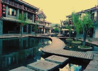 束河古鎮浪漫游