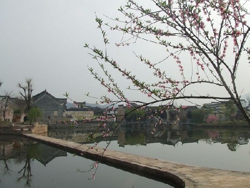 徽縣呈坎古村