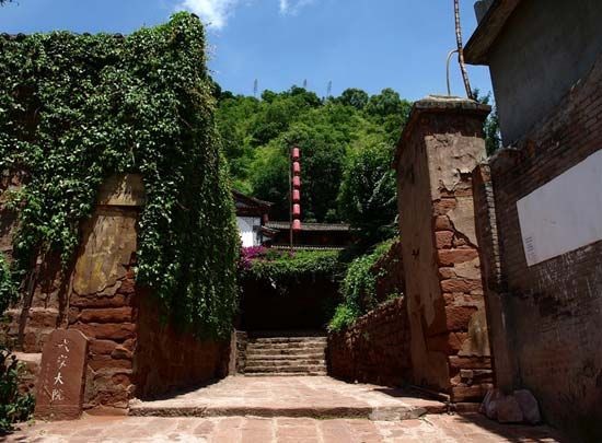 黑井古鎮景色