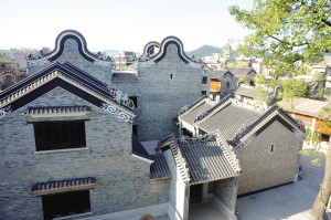 安寧西街大茶樓 黃國宏攝