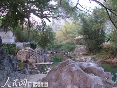 黃姚古鎮“小橋流水人家”
