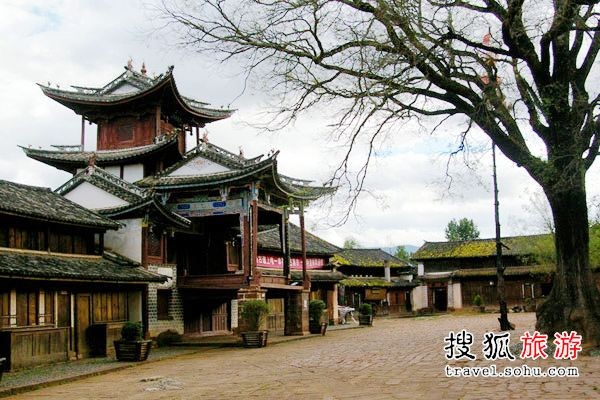 茶馬古道重鎮寺登街 千年集市無人打擾